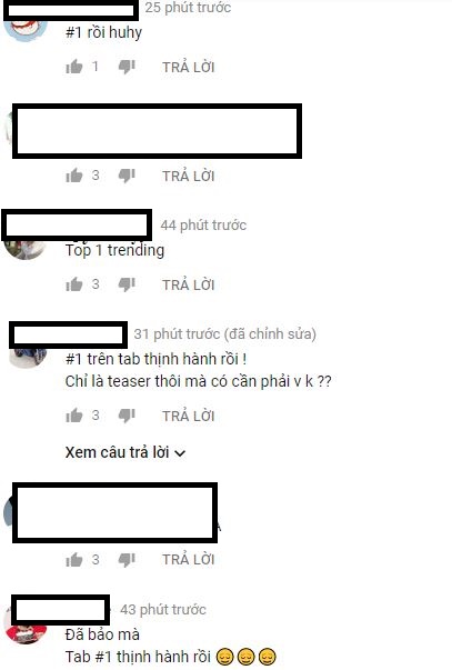 Teaser Chạy ngay đi: Gần 1,3 triệu lượt xem và xếp thứ nhất tab thịnh hành Youtube sau 16 tiếng xuất hiện Teaser Chạy ngay đi: Gần 1,3 triệu lượt xem và xếp thứ nhất tab thịnh hành Youtube sau 16 tiếng xuất hiện